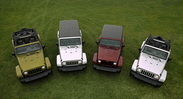 Os Jipes mais importantes da história – Jeep Wrangler