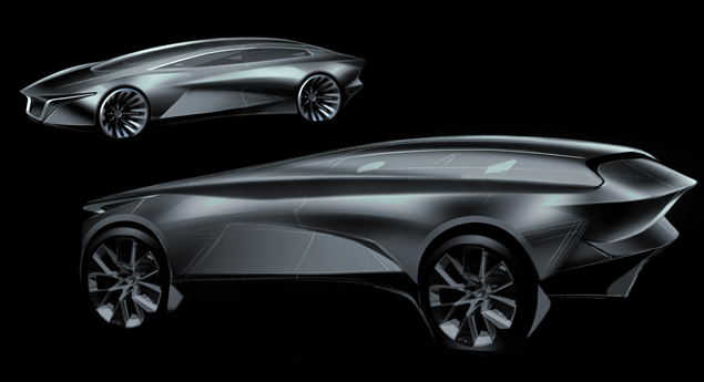 Aston Martin confirma luxuoso Lagonda SUV elétrico