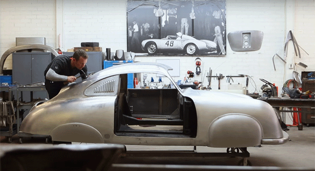 Como foi o primeiro Porsche vencedor de Le Mans restaurado