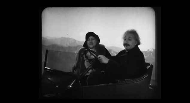 Einstein testou um carro voador? Vídeo descoberto mostra esse curioso momento…