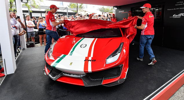 Ferrari 488 Pista ganha edição especial em Le Mans