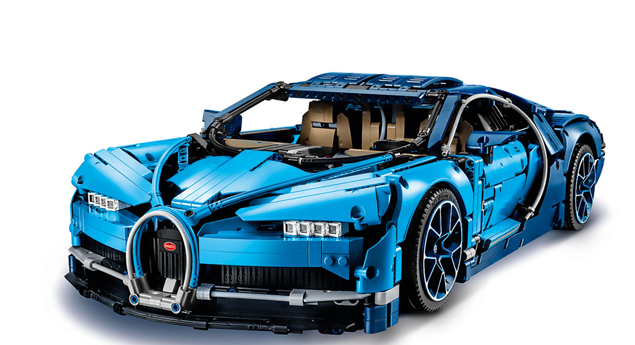 Um Bugatti Chiron para o Dia Mundial da Criança