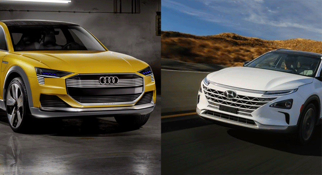 Audi e Hyundai juntas pelo hidrogénio