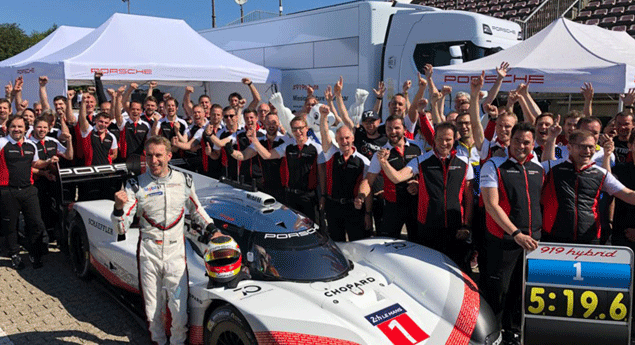 Inacreditável: Porsche 919 Evo “esmaga” recorde absoluto de Nurburgring