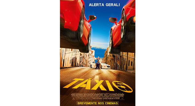 Táxi 5 estreia na próxima semana