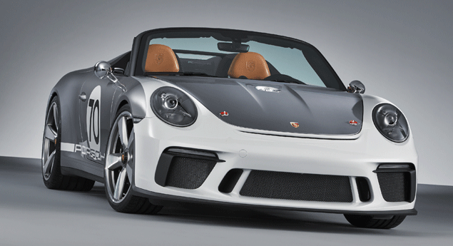 Porsche 911 Speedster Concept, um presente fervoroso