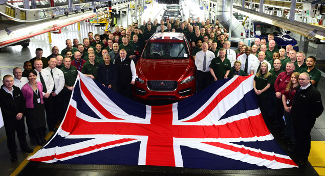 Brexit pode levar Jaguar Land Rover para fora do Reino Unido
