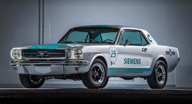 Ford Mustang de 1965 autónomo enfrentará a rampa de Goodwood