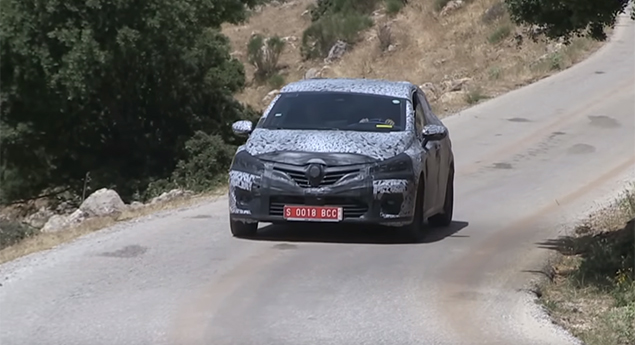 Renault já testa novo Clio em estrada
