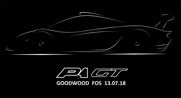 McLaren P1 GT Longtail prepara-se para Goodwood
