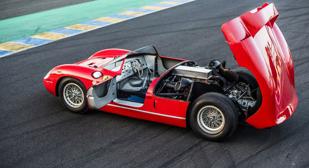 Este é o chassis mais importante da Ferrari no desporto?