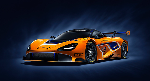 McLaren 720S GT3 já acelera por todo o mundo