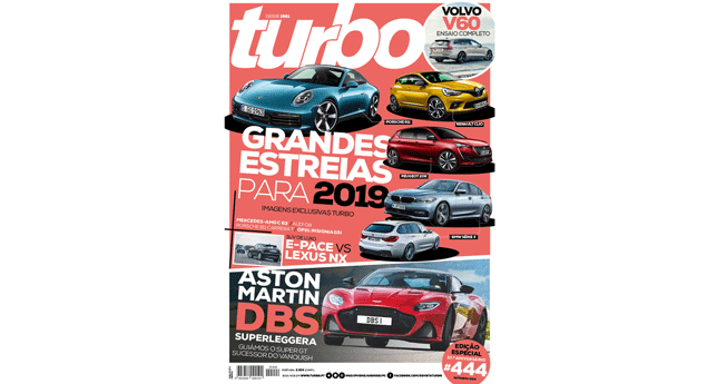 Revista Turbo 444 já está nas bancas