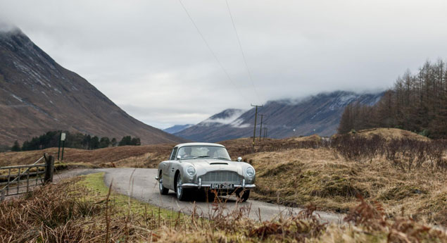 Aston Martin volta a fabricar o ‘Bond Car’