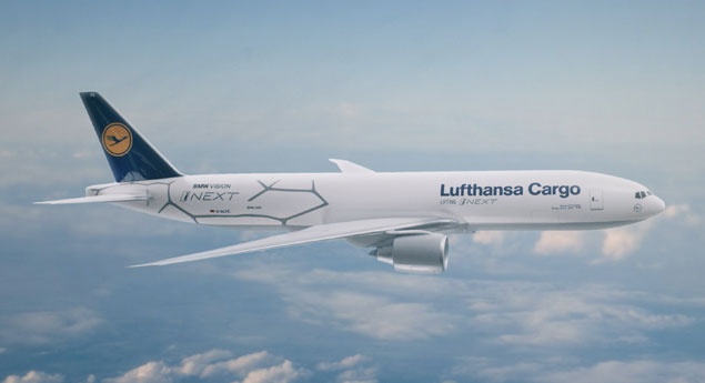 BMW voa com a Lufthansa