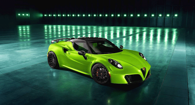 Alfa Romeo 4C especial inspira-se na Aston Martin e Lamborghini