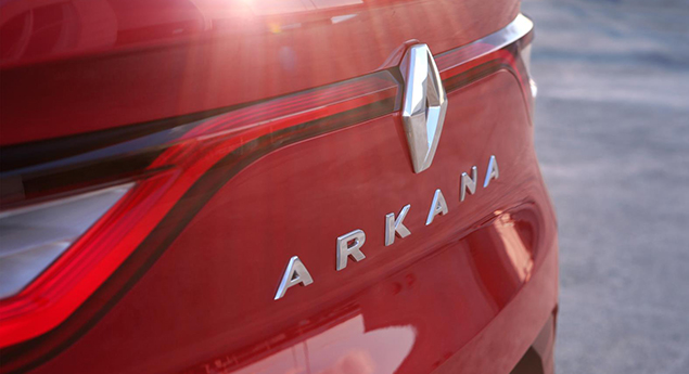 Arkana é o nome do novo SUV da Renault