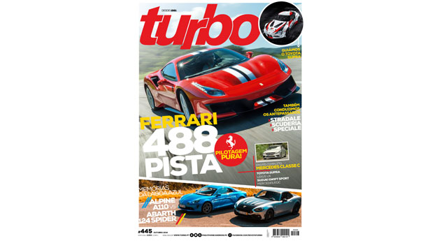 Revista Turbo 445 já está nas bancas