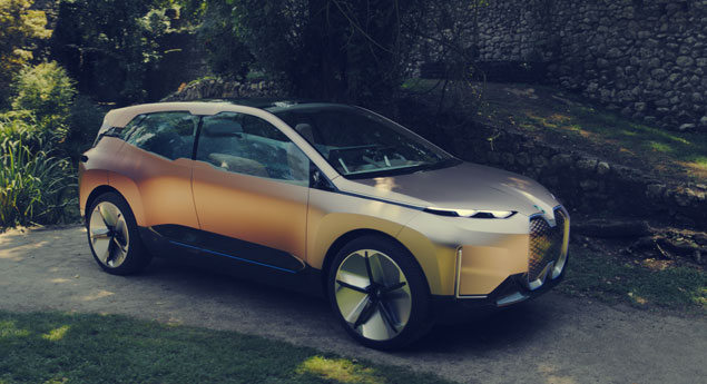 BMW Vision iNext – O futuro será assim…