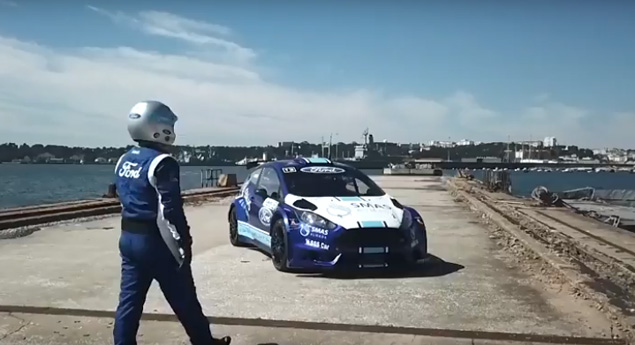 Lisnave vai receber corrida automóvel (com vídeo)