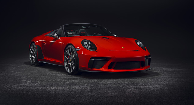 Porsche confirma Speedster de produção e packs ‘Heritage Design’