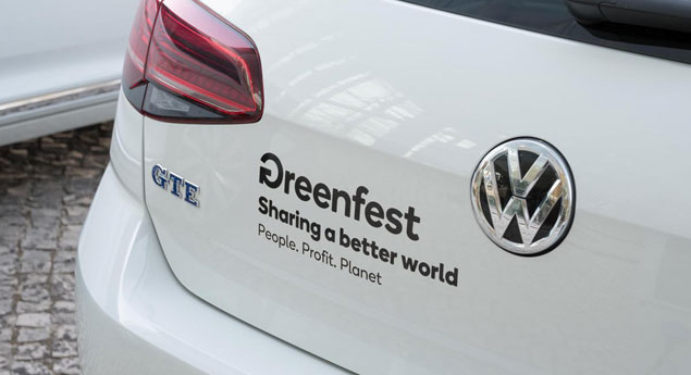 Volkswagen mostra a sua gama eletrificada no Greenfest