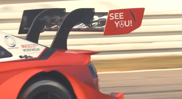 O vídeo de despedida da Audi para a Mercedes no DTM