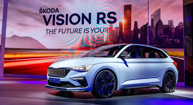 Skoda Vision RS mostra um futuro ecológico
