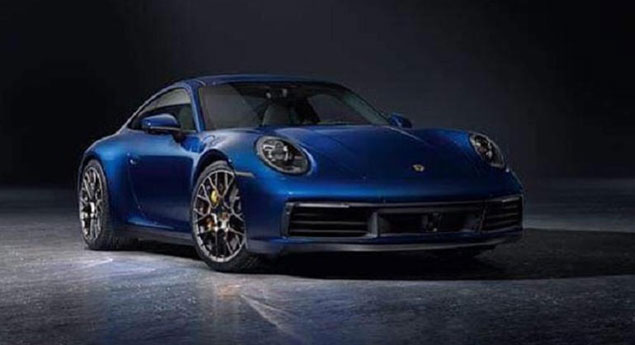 Fotos do novo Porsche 911 já circulam online