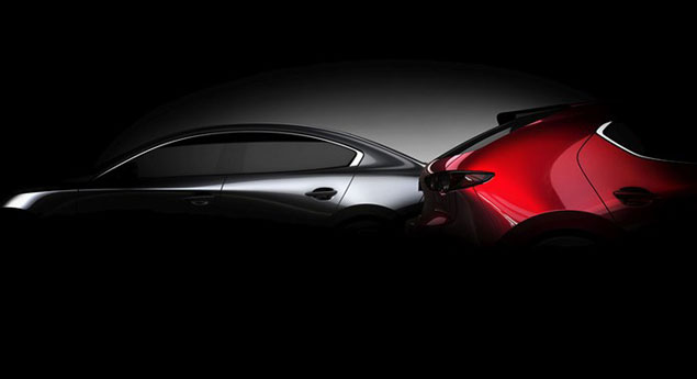 Novo Mazda3 com data de apresentação confirmada