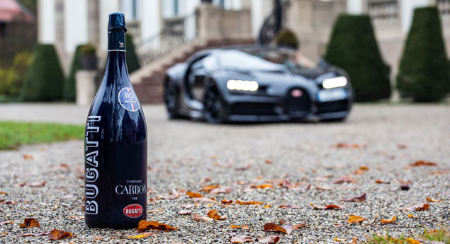 Champanhe Bugatti anunciado pela marca