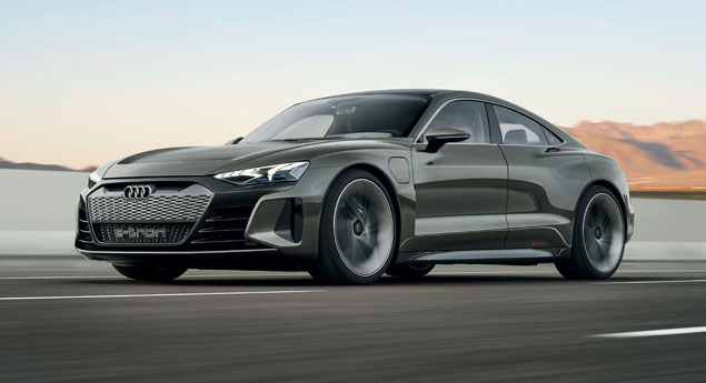 Nos EUA. Audi oferece três anos de energia na compra de um e-tron GT