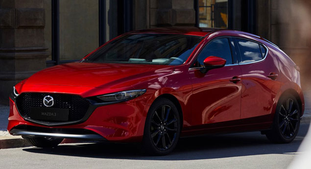 Este é o novo Mazda3