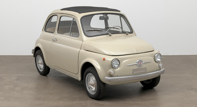 Fiat 500 vai estar exposto no MOMA
