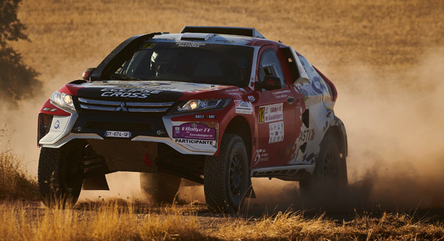 Mitsubishi mostra Eclipse Cross para o Dakar