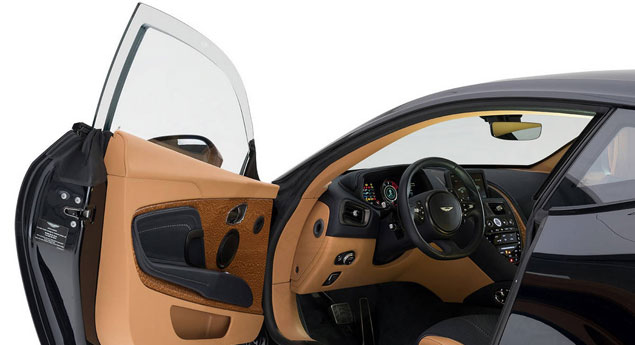 Aston Martin DB11 blindado garante segurança e velocidade