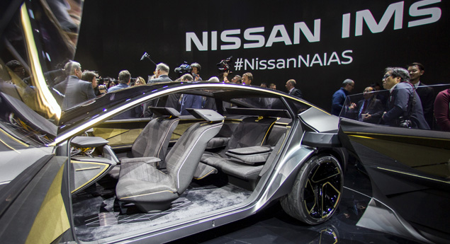 Nissan IMS concept estreia configuração 2+1+2