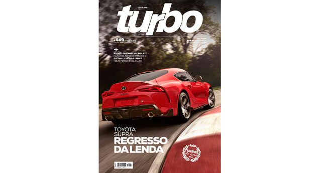 Revista Turbo 449 já nas bancas