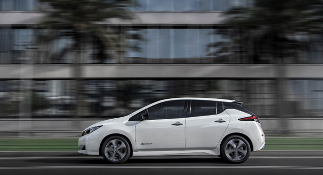 (Vídeo) Nissan Leaf: primeiro elétrico a passar as 400.000 vendas