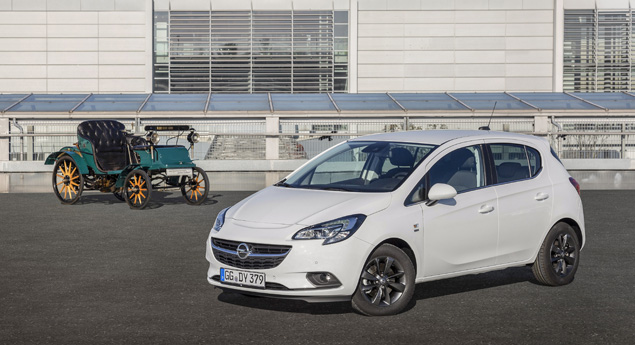 Opel Corsa ‘120 Anos’ já tem preços