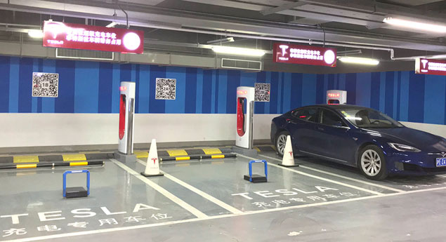 Tesla abre 7.ª estação de carregamento em Portugal
