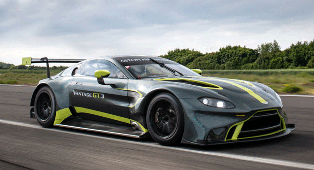 Aston Martin volta ao super GT Japonês