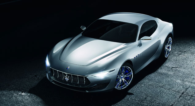 Vem aí um super desportivo Maserati electrificado