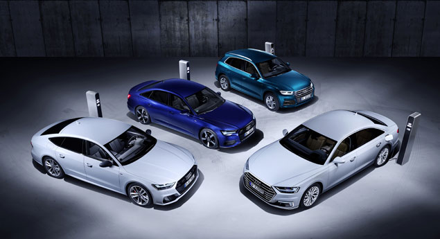 Salão de Genebra: Audi aumenta a sua gama híbrida