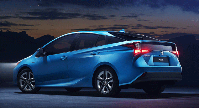 Toyota apresenta Prius com tracção integral inteligente