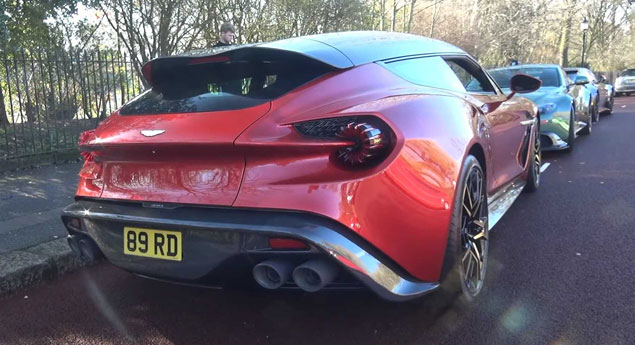 (Vídeo) Aston Martin Vanquish Zagato SB: Grande como a beleza