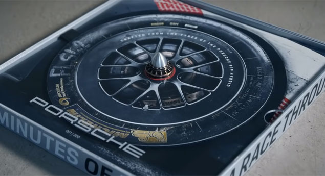 (vídeo) Le Mans em 24 minutos com disco da Porsche