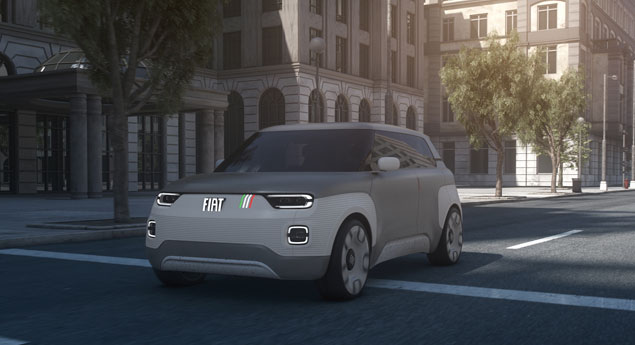 Novo Panda, um supermini EV e crossovers. Fiat vai lançar 10 novos modelos