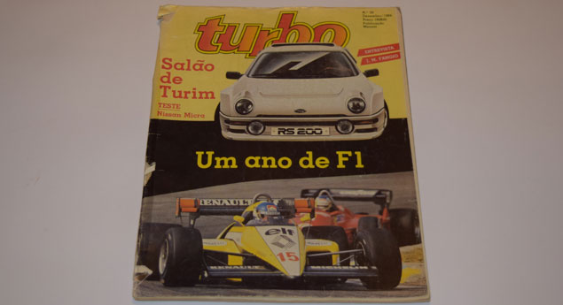 Revista Turbo 39, dezembro/1984