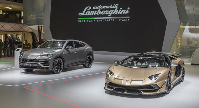 Lamborghini com os melhores resultados de sempre